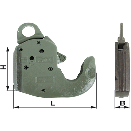 Fanghaken Lose Kat.3 Cbm