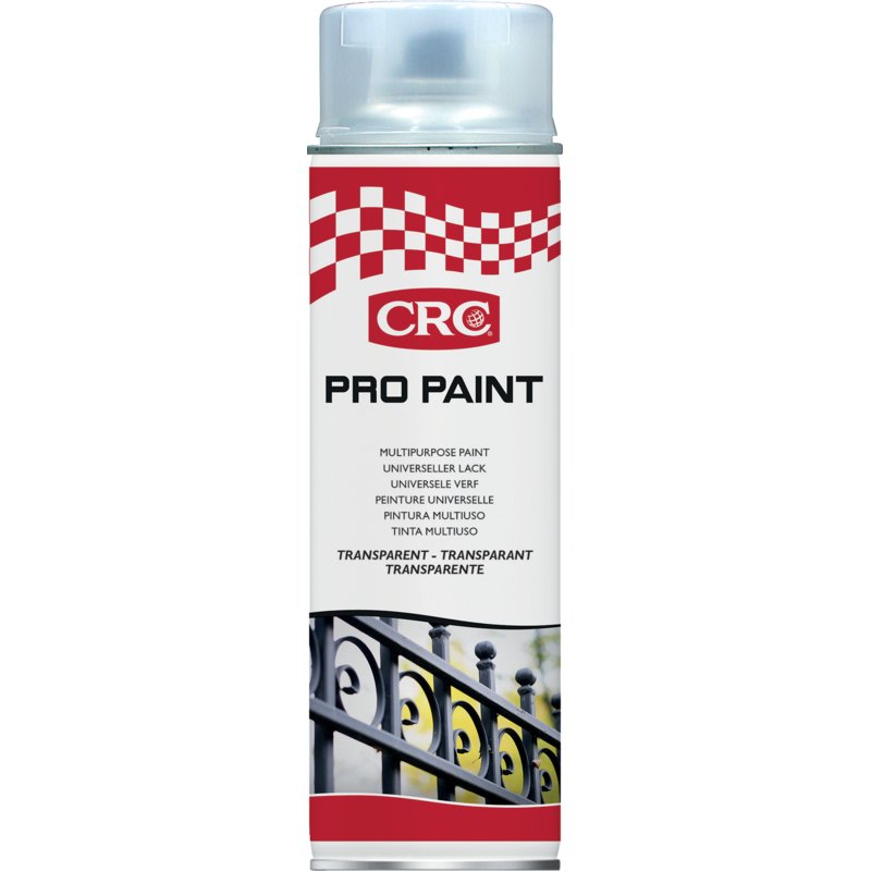 Spray trasparente