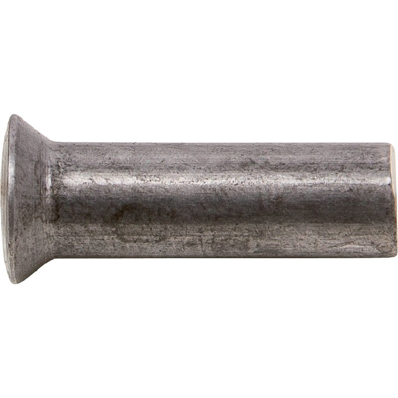 Rivetto a testa svasata OD 6 x L 23 mm, 90 pezzi al posto di ESM 3231841