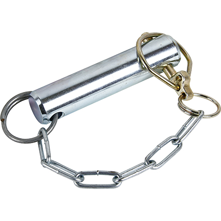 Bolzen mit Kette 25mm