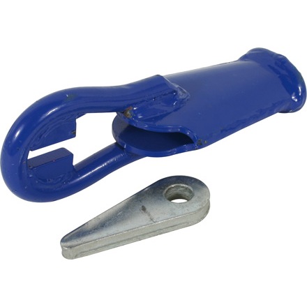 Seilendstück für Seil 8-12 mm, mit Lasche gerade