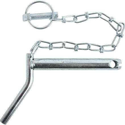 Bolzen mit Griff Dm19mm Länge 151mm