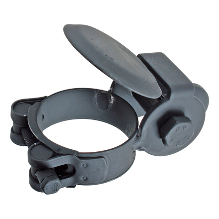 Auspuffklappe schwere Ausführung für Dm 80 - 85 mm