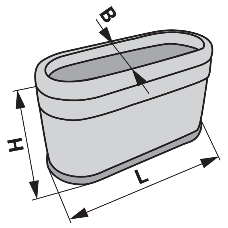 Cartuccia di sicurezza del filtro dell'aria