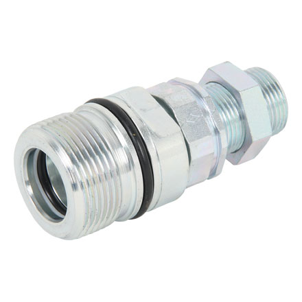 Attacco rap. F. con filetto BG3 12L passaparete
