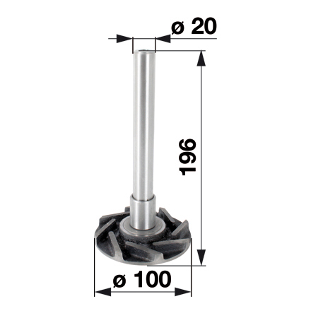 Laufrad zu Steyr Plus