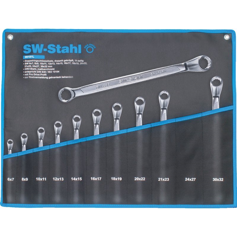 Doppelringschlüsselsatz