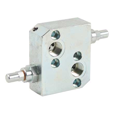 Valvola antiurto doppia EPM/MRP
