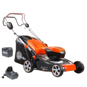 Oleo-Mac rasaerba Gi 44 T + Batteria 5,0 Ah + Caricabatterie CRG
