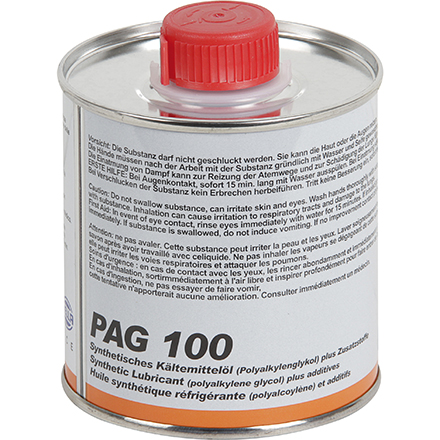 PAG ÖL Synthetisches Kältemittelöl ISO 100
