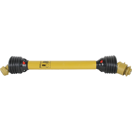 Albero cardano mit ruota libera rechts Slide-Lock AW21 760mm
