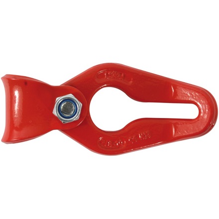 Archetto di scorrimento per catena 7-8 mm, grado 80, rosso