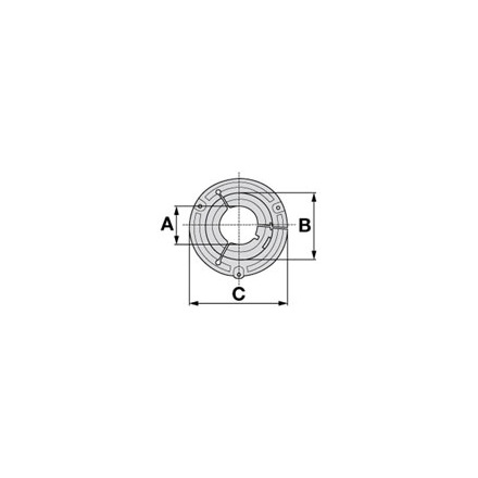 Anello guida per tubo interno G1