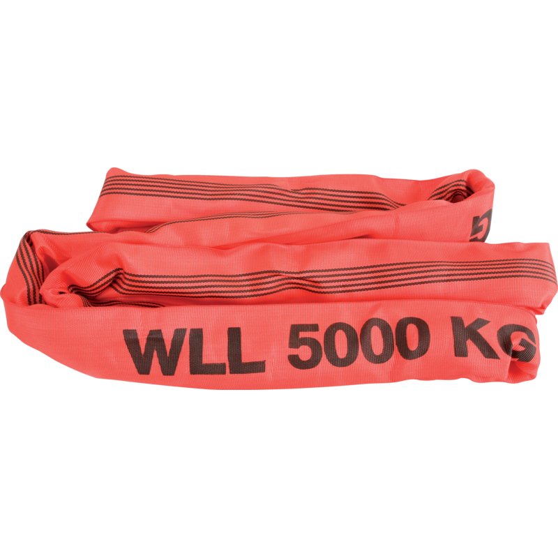 Rundschlinge Rot 5 t, Umfang - 3 m, Breite - 80 mm