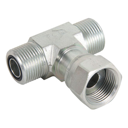 Einstellbare T-Verschraubung ORFS 1 3/16-12