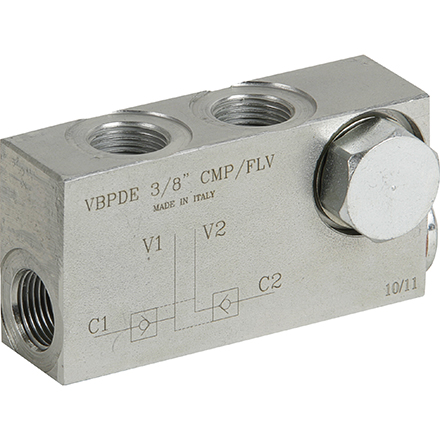 Sperrblock doppelt VBPDE 3/8 L