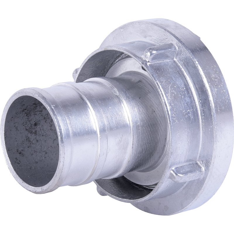 Saug-/Druckkupplung gegossen, Storz B, mit Schlauchtülle für Schlauch 65 mm