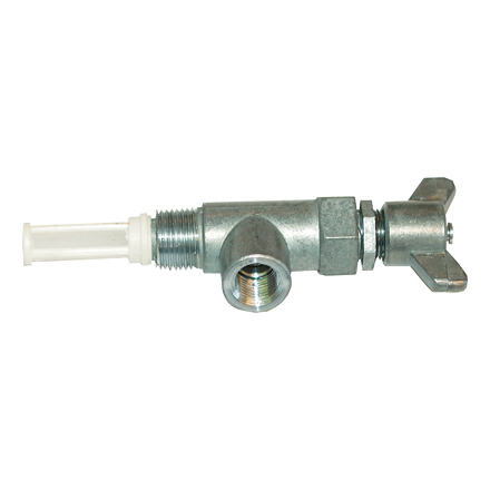 Kraftstoffhahn mit Sieb und Gewinde