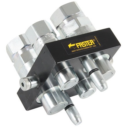 Multikuppler 2P510 4x1/2+3/4 M