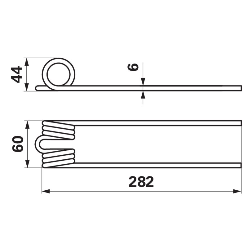 Dente per tornitura della cinghia