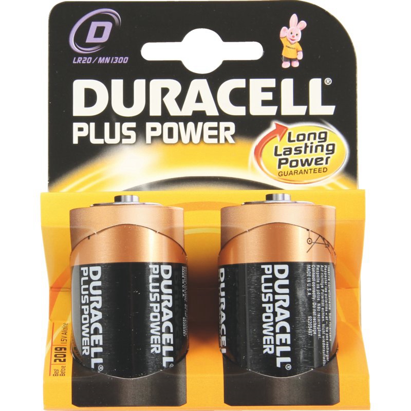 Duracell Plus