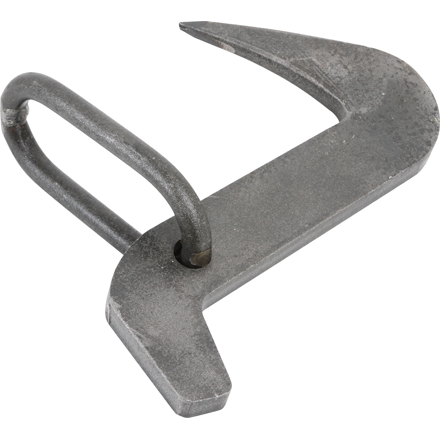 Blochstreifkettenhaken mit Ring