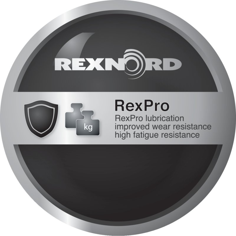 Steckglied RexPro simplex, für Rollenkette ASA 80-1 DIN8188