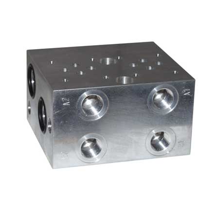 Reihenanschlussplatte