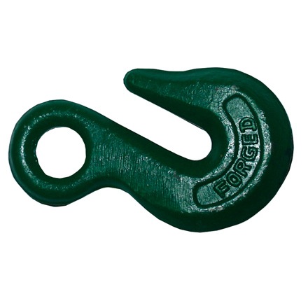 Verkürzungshaken für Kette 8-9 mm, Güte 80, Rot