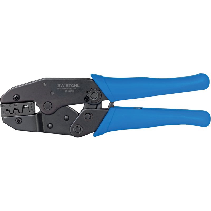 Kabelschuhklemmzange