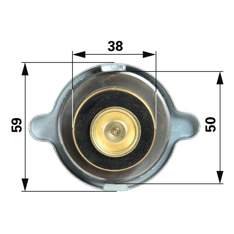 Tappo del radiatore