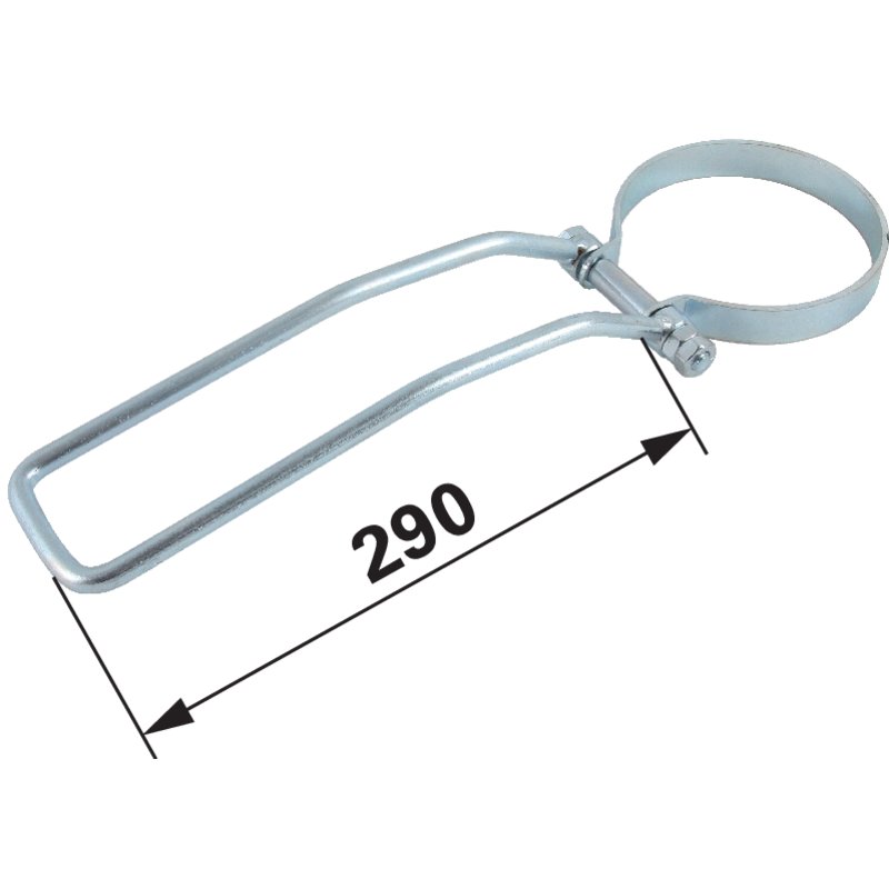 Halterung für Oberlenker