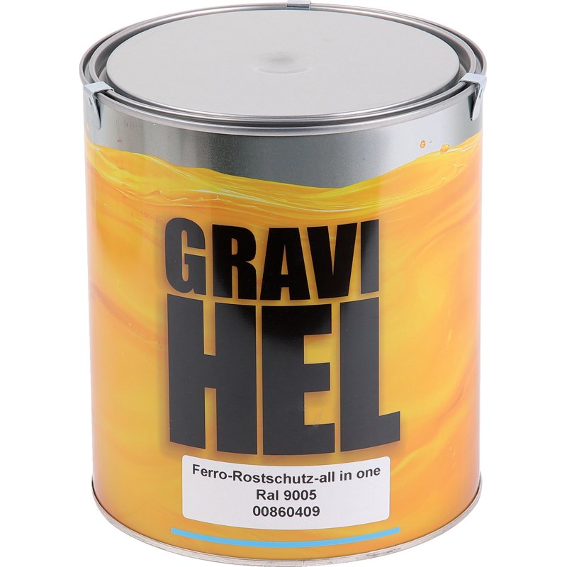 Grund- und Rostschutzfarbe