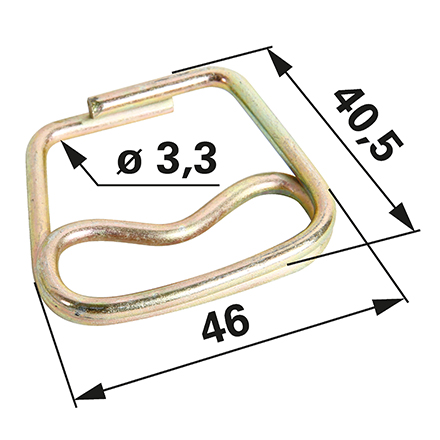 Oberlenkerbolzen zu Anbaudreieck Dm 25M