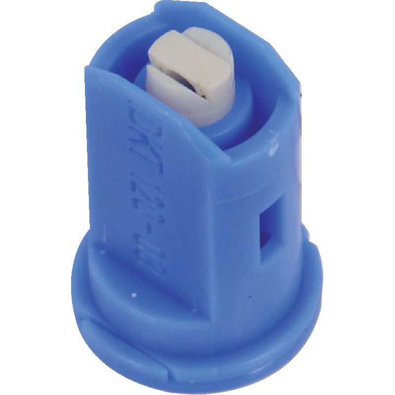 Iniettore doppio getto piatto ugello in ceramica