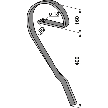 Nivellatorzinke Rechts