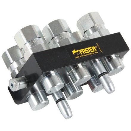 Multikuppler 2P608 6x1/2 M