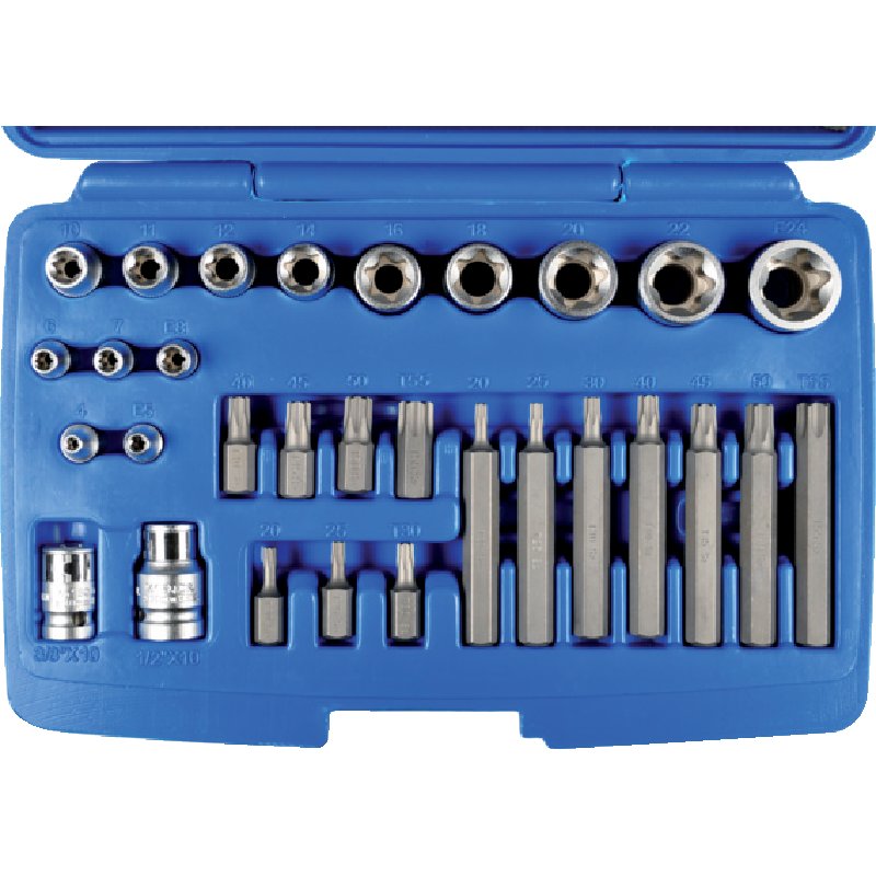 Kombi-Schraubergarnitur