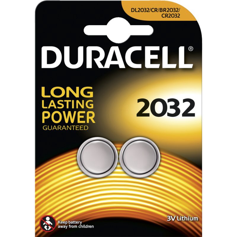 Knopfzelle Duracell
