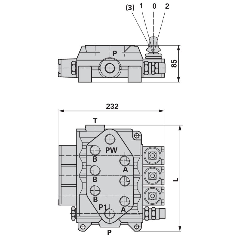Monoblockventil