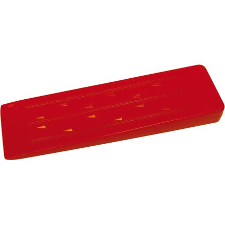 Cuneo di abbattimento L 265 x L 77 x H 29 mm di Tecomec