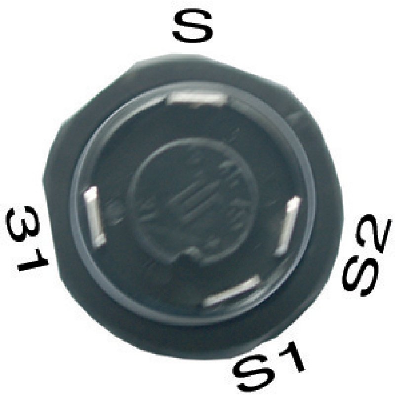 Druckknopfschalter