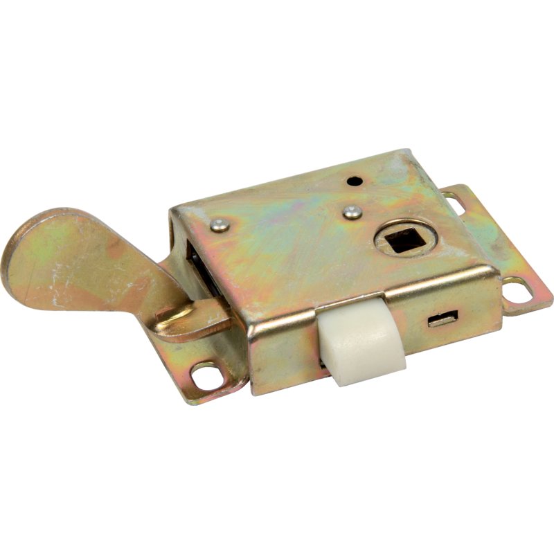 Fallenschloss links, mit Innenhebel