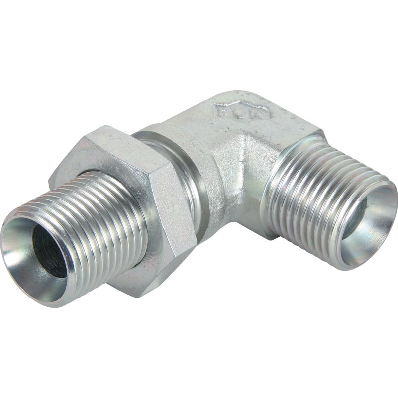 Winkel Schottverschraubung