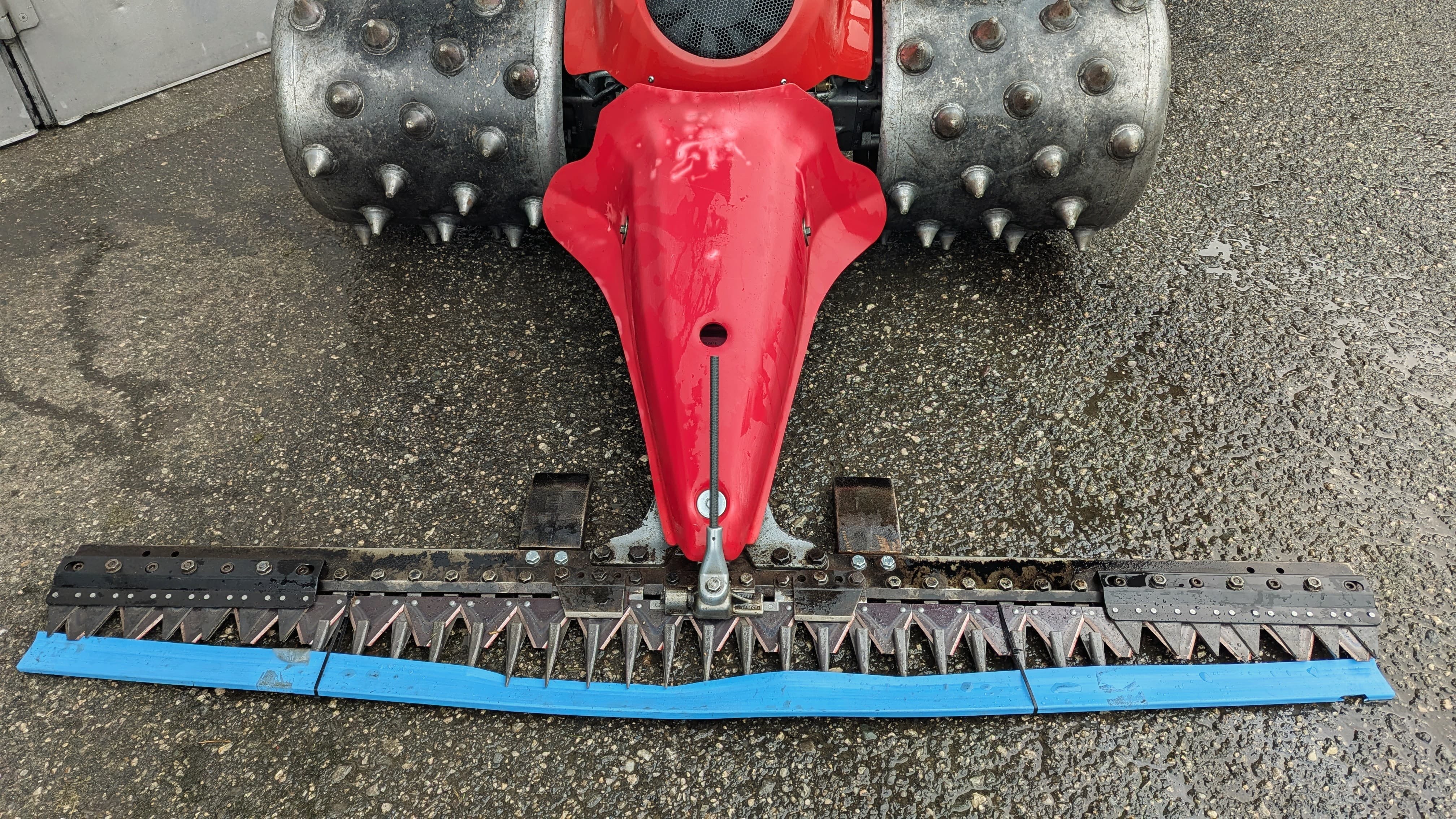 Motormäher AEBI CC56