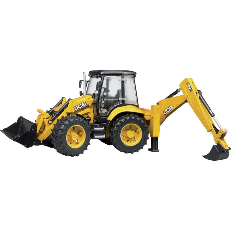 Baggerlader JCB 5CX eco Spielzeug 02454 - Bruder