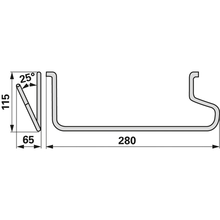 Krümmelbogen Rechts