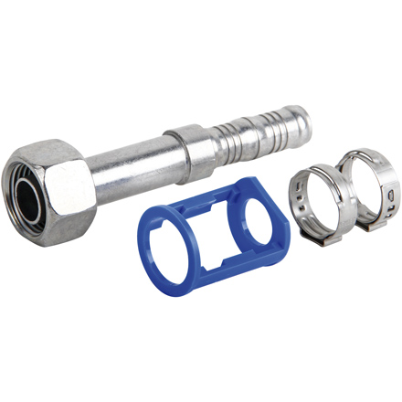 Raccordo a clip SAE F 90 DN16 7/8-14