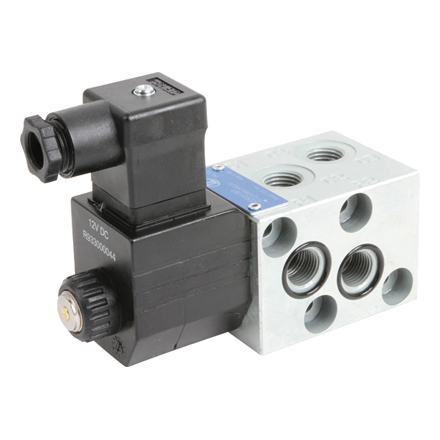 Umschaltventil VS120F-6A 6/2 Wege G1/4 12V