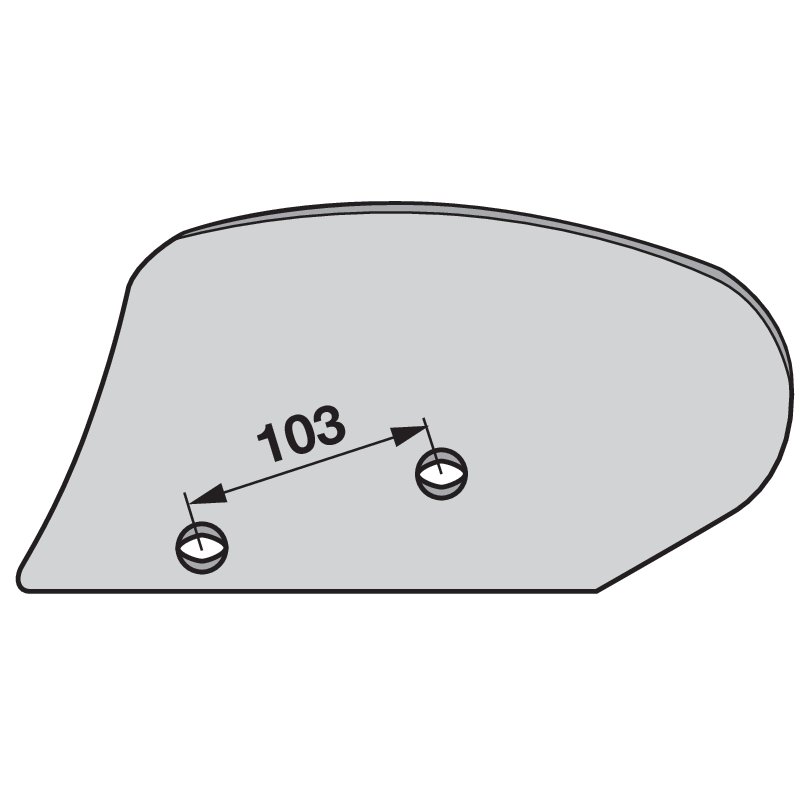 Vorschälermollblech